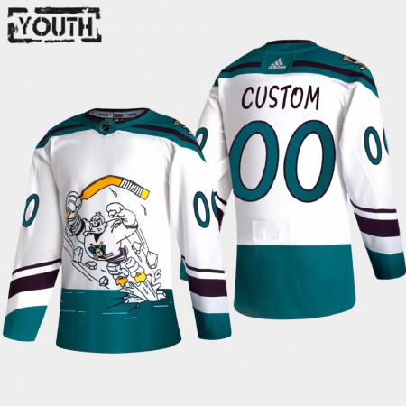 Camisola Anaheim Ducks Personalizado 2020-21 Reverse Retro Authentic - Criança